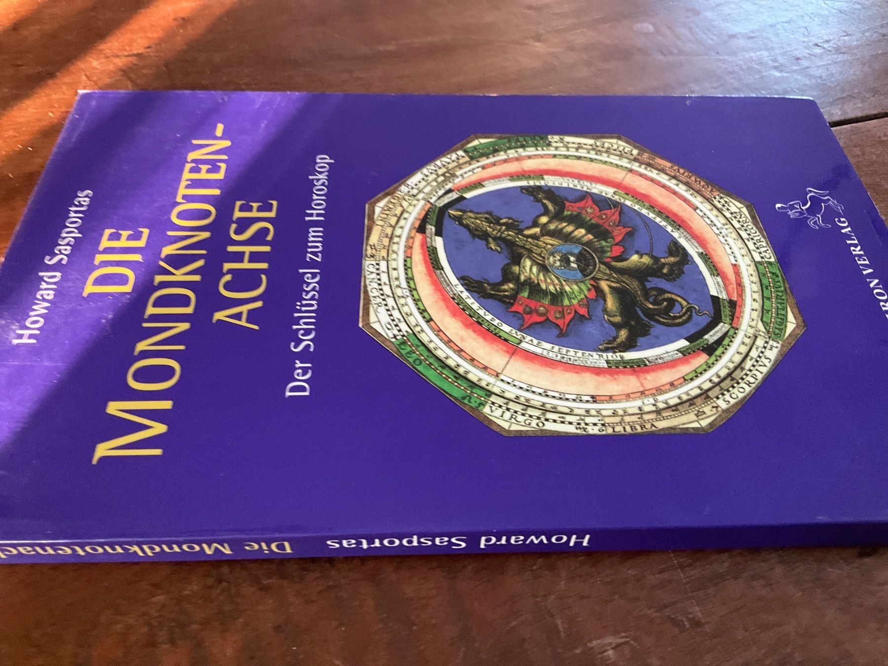 Libri: Die Mondknotenachse – Usato da Avenches venduto da Lactobacille 2