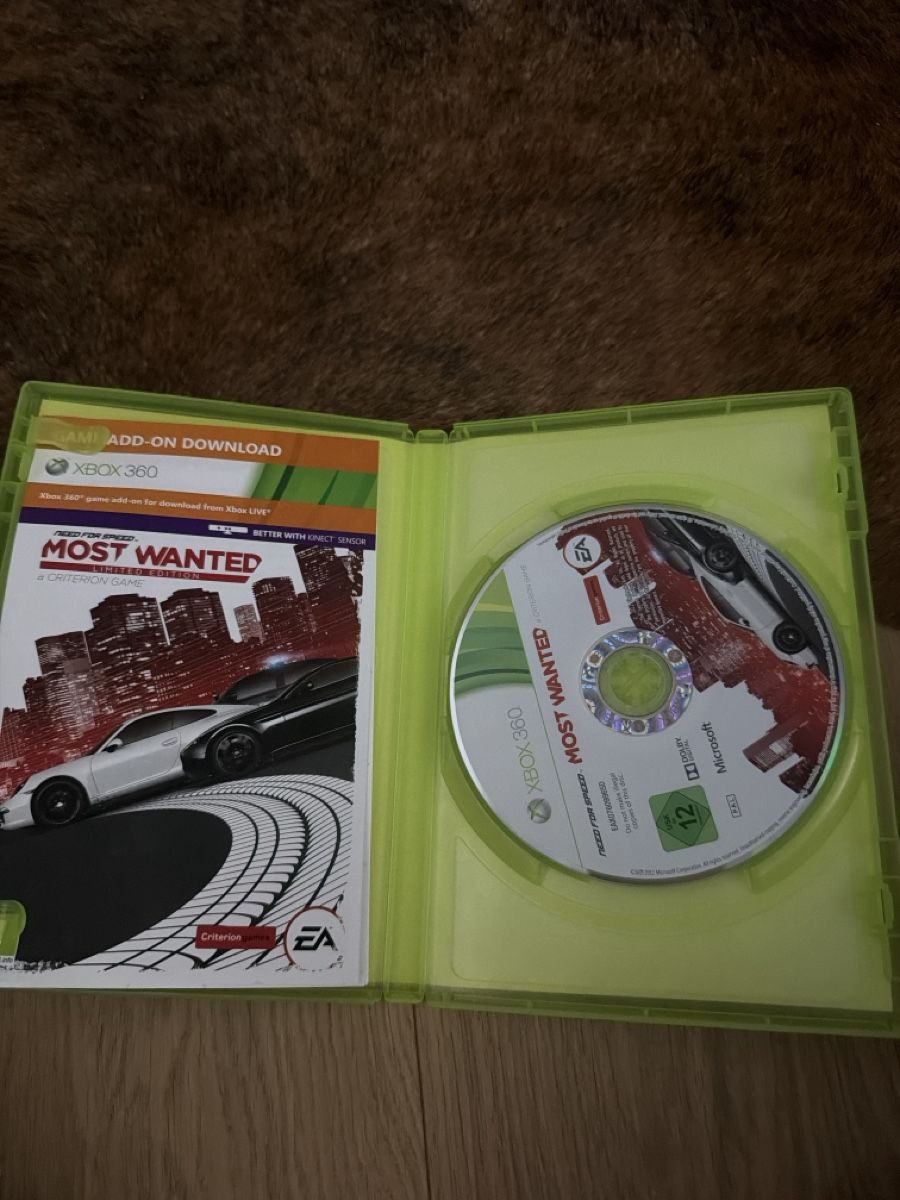 Microsoft Spiele: Xbox 360 Need for Speed Most Wanted Limited Edition – Gebraucht aus Neschwil von mch_kvt2 1