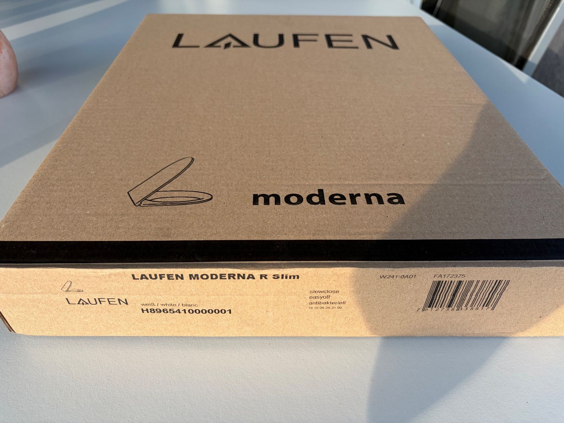 Laufen WC: Laufen Moderna R Slim WC-Sitz – Usato da Thalwil venduto da sheepowl 6