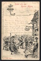 Bern, Berner Messe, Szene vom Volksfest 