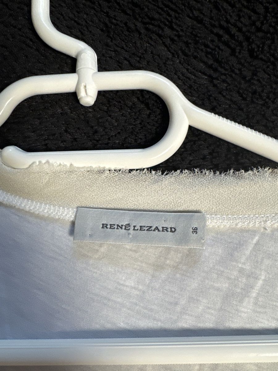Top: Rene Lezard Top S – Usato da Bilten venduto da lykuivku 1