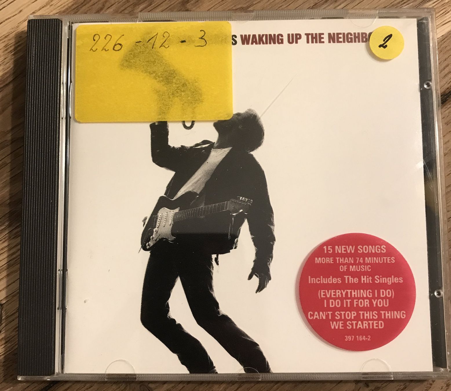CD: CD- Bryan Adams - Waking Up The Neighbours – Usato da Guntershausen venduto da Gloominati