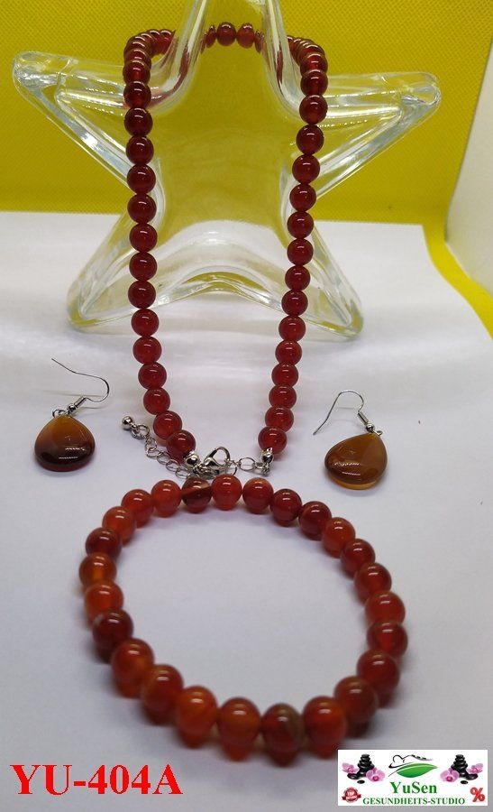 Catenine: Halskette Agate Set – Nuovo (secondo la descrizione) da Halden venduto da YUSEN012