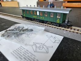 Personenwagen C3i der SBB von Aku
