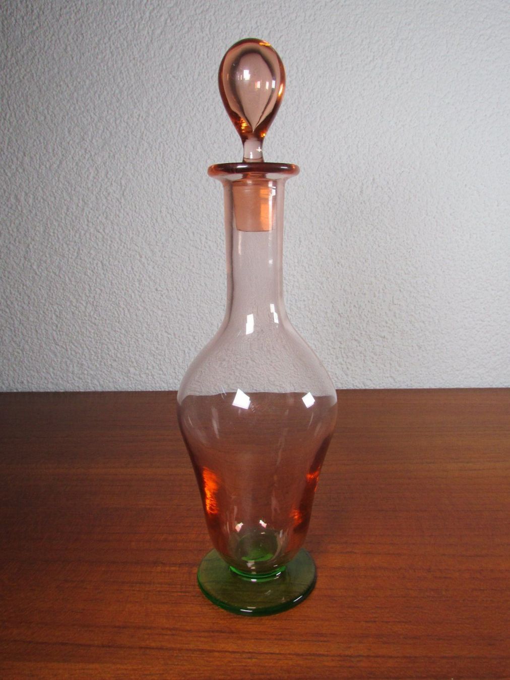 Caraffe: Antike mungeblasene Glaskaraffe – Usato da Ostermundigen venduto da Zytrum