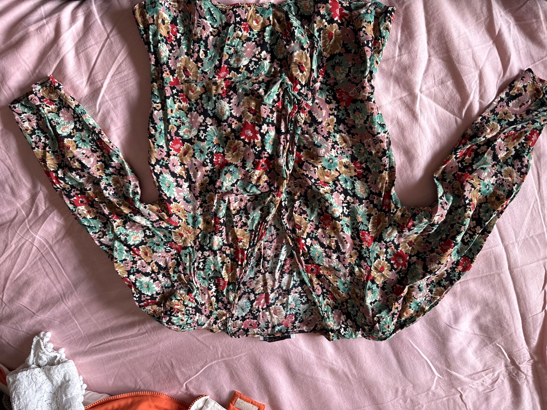 Pull&Bear Camicette: Chemisier fleuri Pull&Bear XS – Usato da Crissier venduto da cri_cfz7