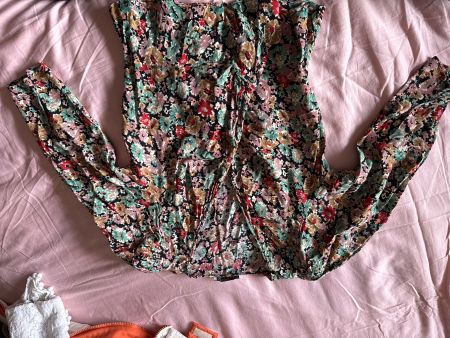 Chemisier fleuri Pull&Bear XS
