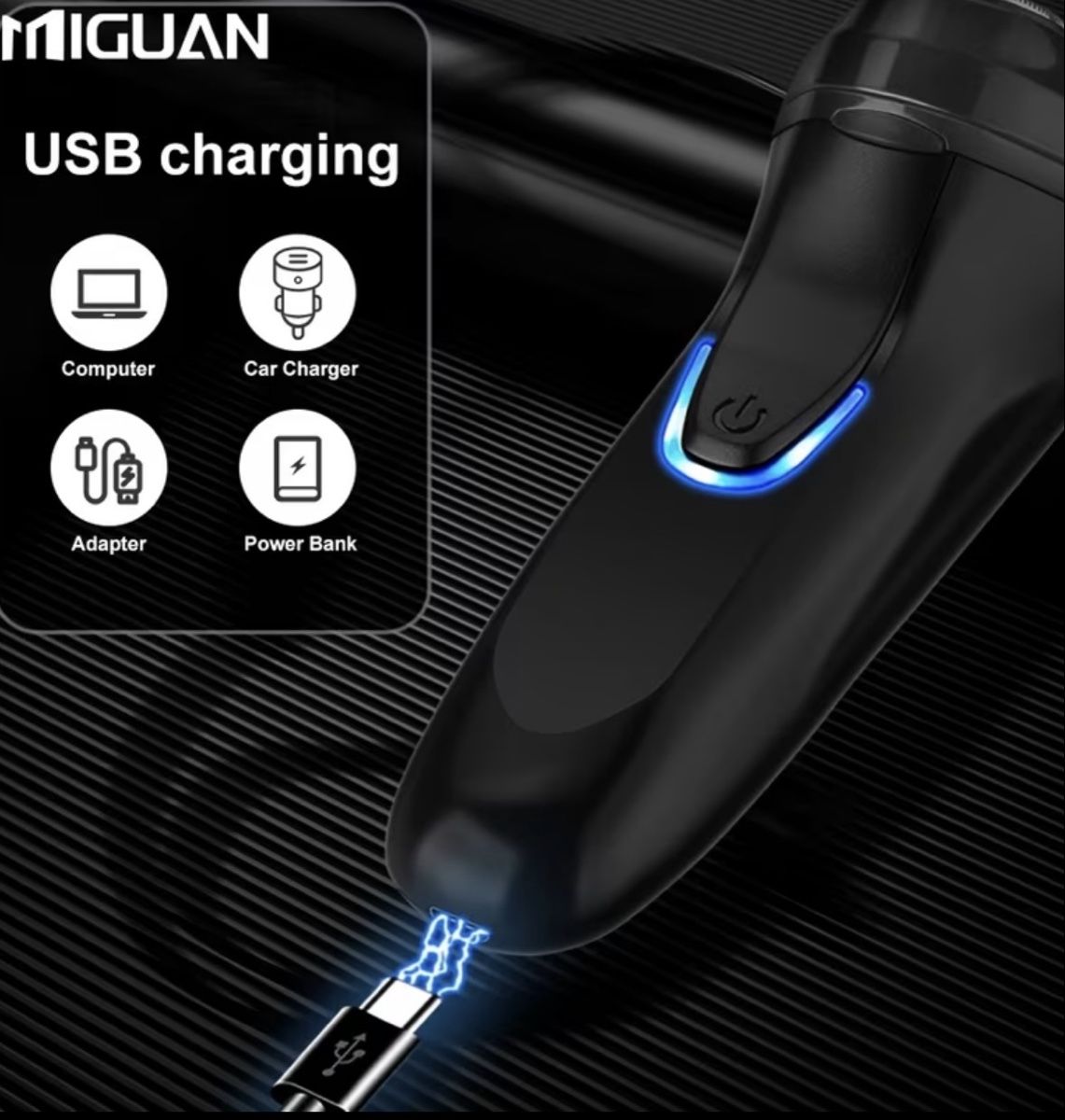 Rasoi & Lamette da barba: Miguan Elektrorasierer – Nuovo e nell'imballaggio originale da Kloten venduto da digi-Galaxy 3