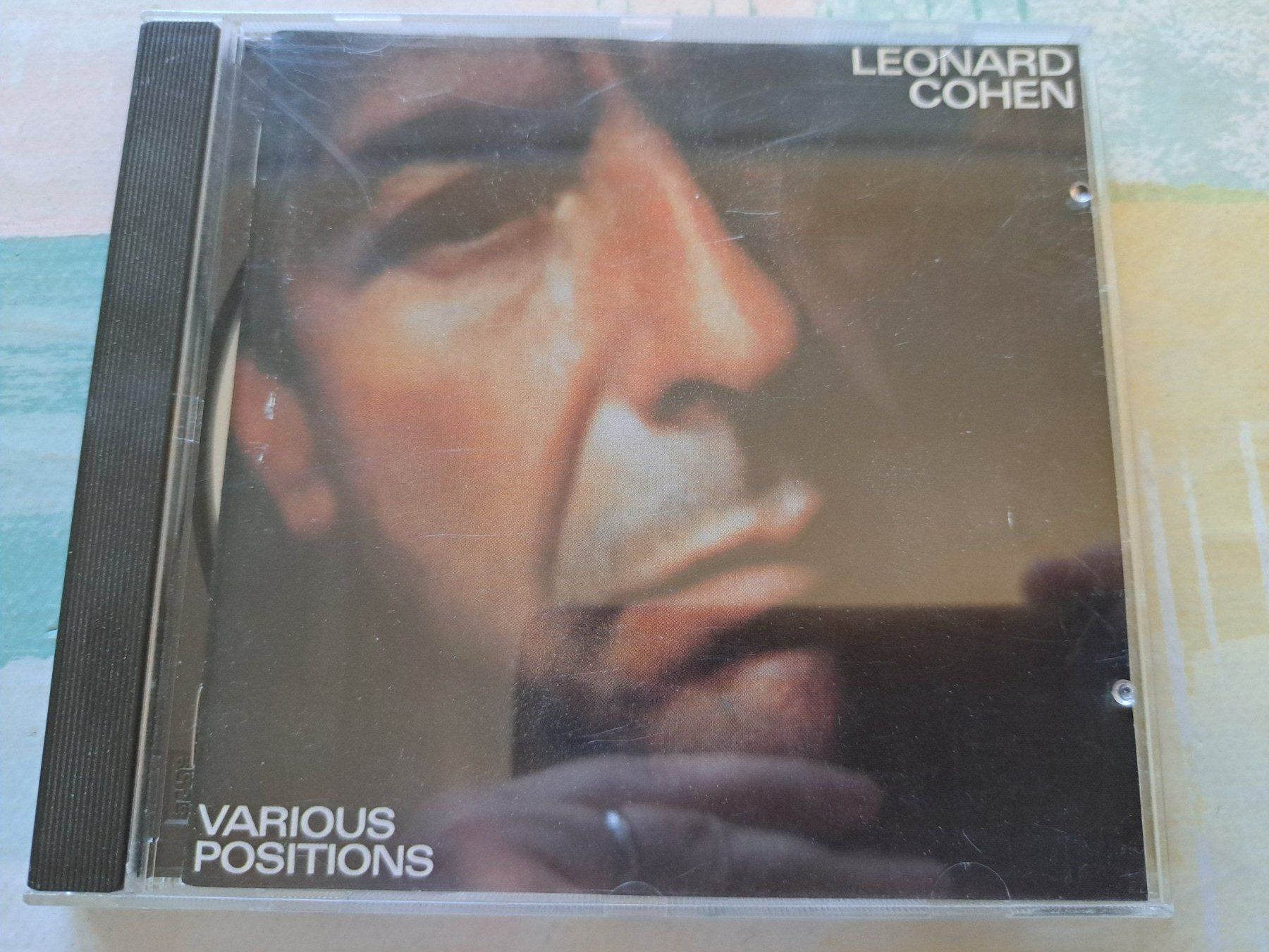 CD: Cd Leonard Cohen - Various Positions – Usato da Pully venduto da bro_n52j