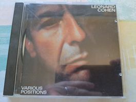 Cd Leonard Cohen - Various Positions