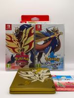 Pokemon Schwert und Schild - (inkl. Steelbook) - NEW