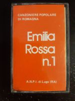 Canzoniere Popolare Di Romagna - Emilia Rossa N. 1 (Cass)
