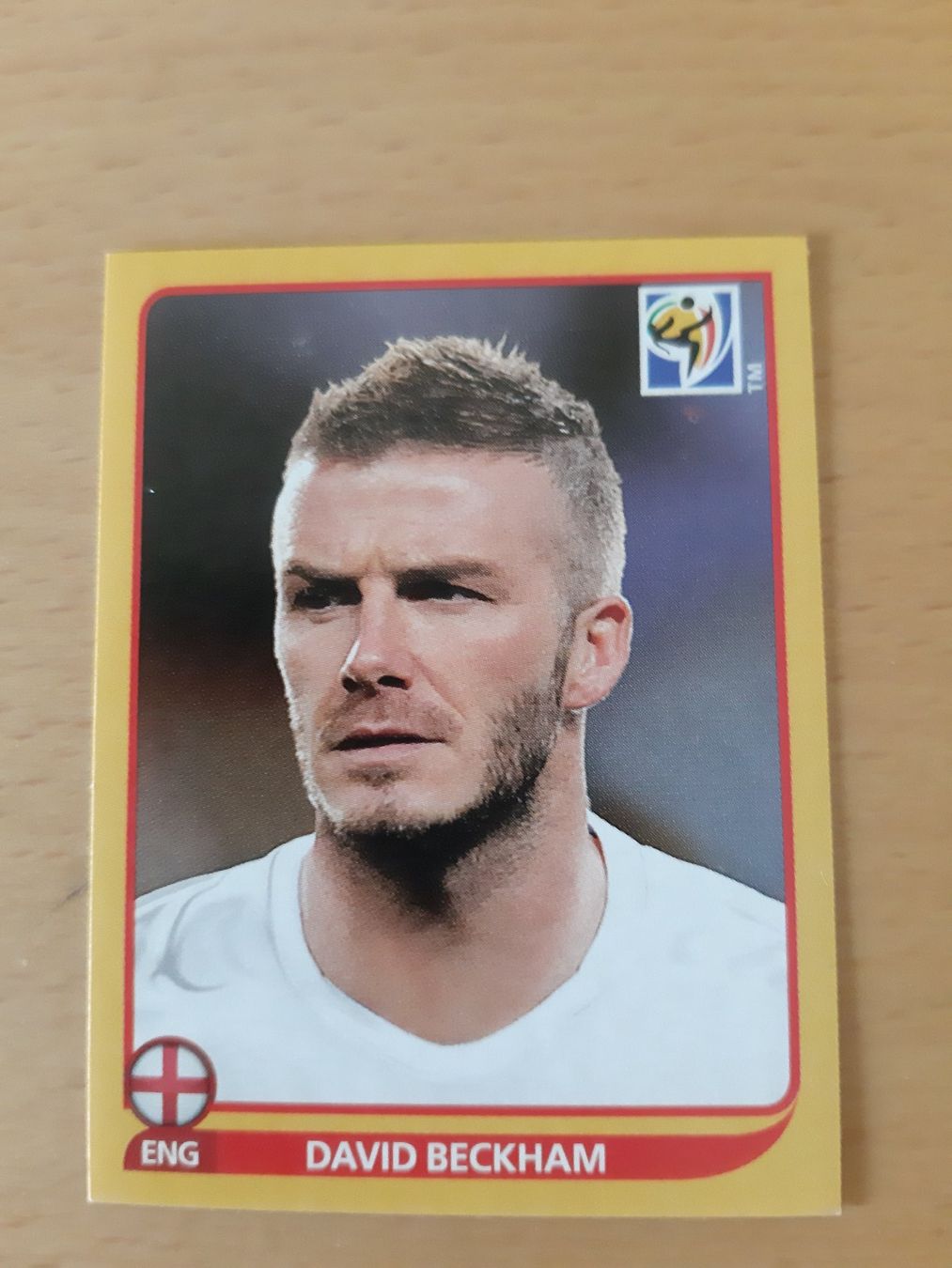 Panini Sammelbilder & Trading cards: Panini WM 2010 David Beckham ENG - Swiss Edition – Neu (gemäss Beschreibung) aus Ittigen von Footygol