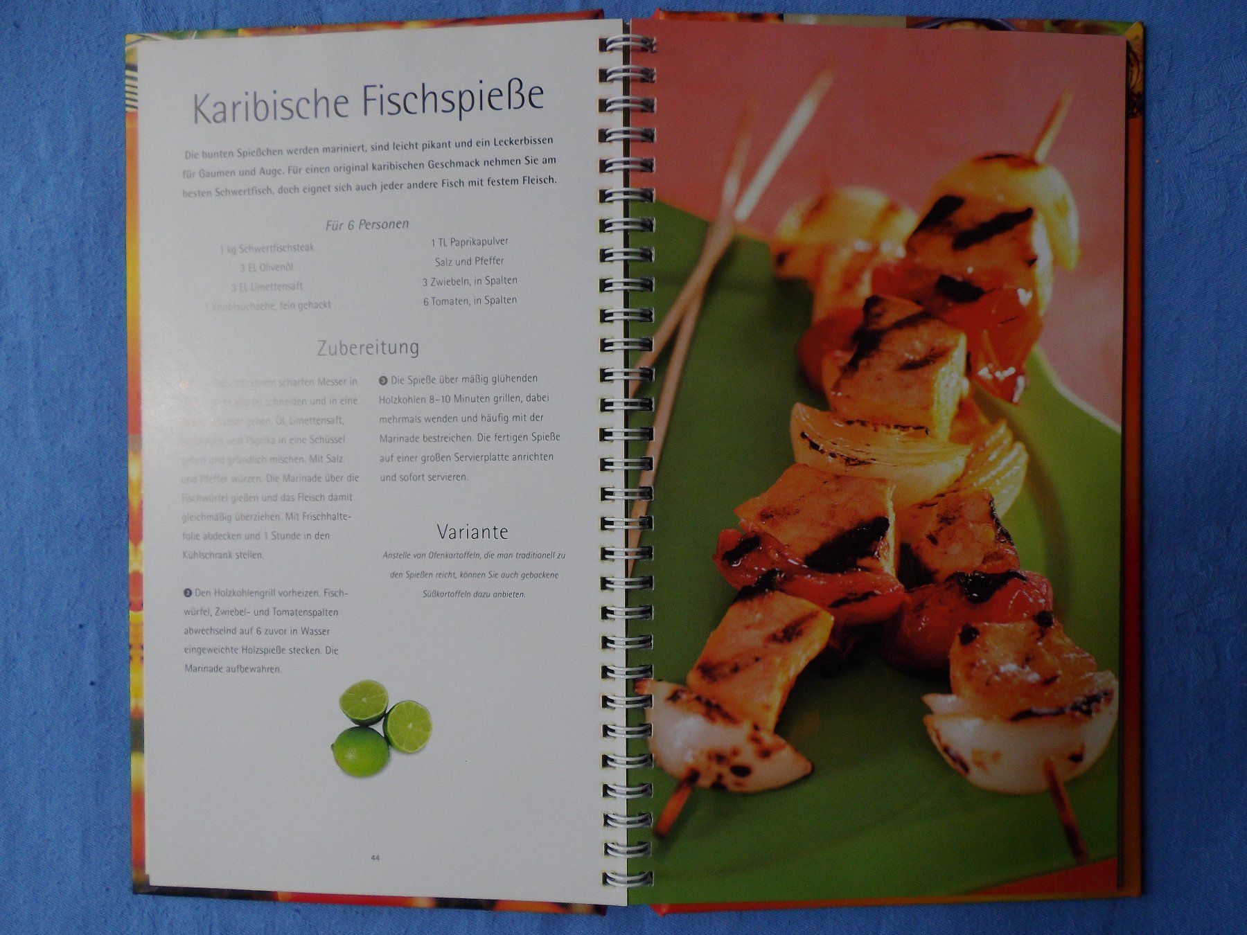 Bücher: Barbecue - Köstlichkeiten vom Grill – Gebraucht aus Uster von urs_75by 4