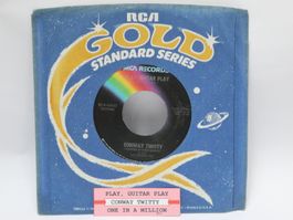 Vinyl Single Conway Twitty Play Guitar Play für Jukebox