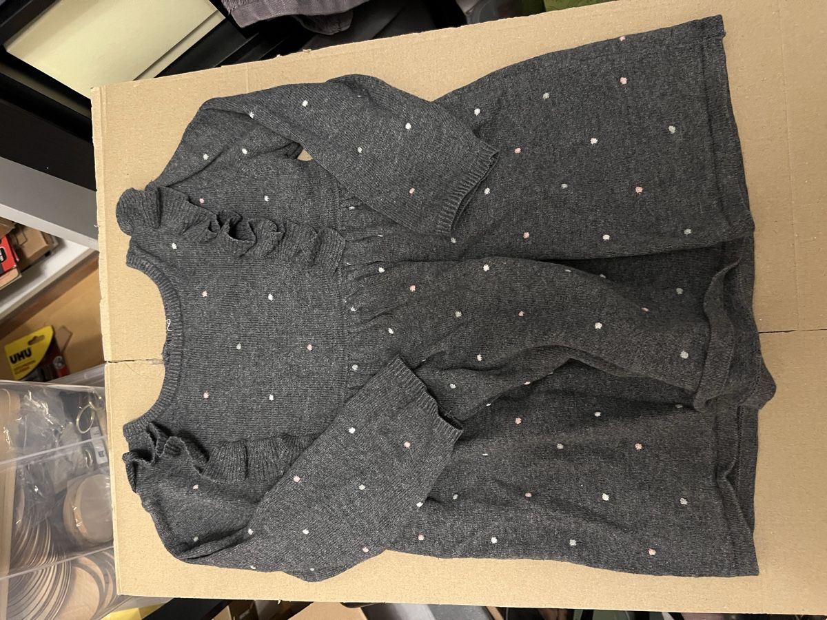 Vestiti & Gonne: Strickkleid Grösse 80/86  – Usato da Toffen venduto da Vanessa_Germann 1