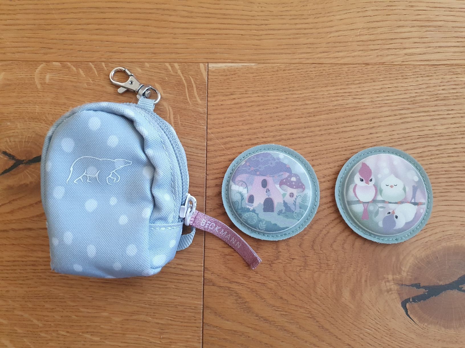 Borse & Zaini: Beckmann Rucksack Forest Deer Dusty Mint – Usato da Bärau venduto da bema04 7