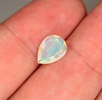 Ab 1 Fr. - Top 0.90 ct Opal Edelstein - unbehandelt