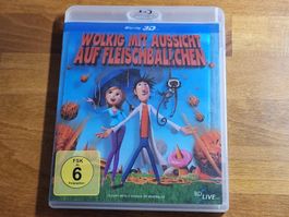 Wolkig mit Aussicht auf Fleischbällchen 3D (2009) RAR
