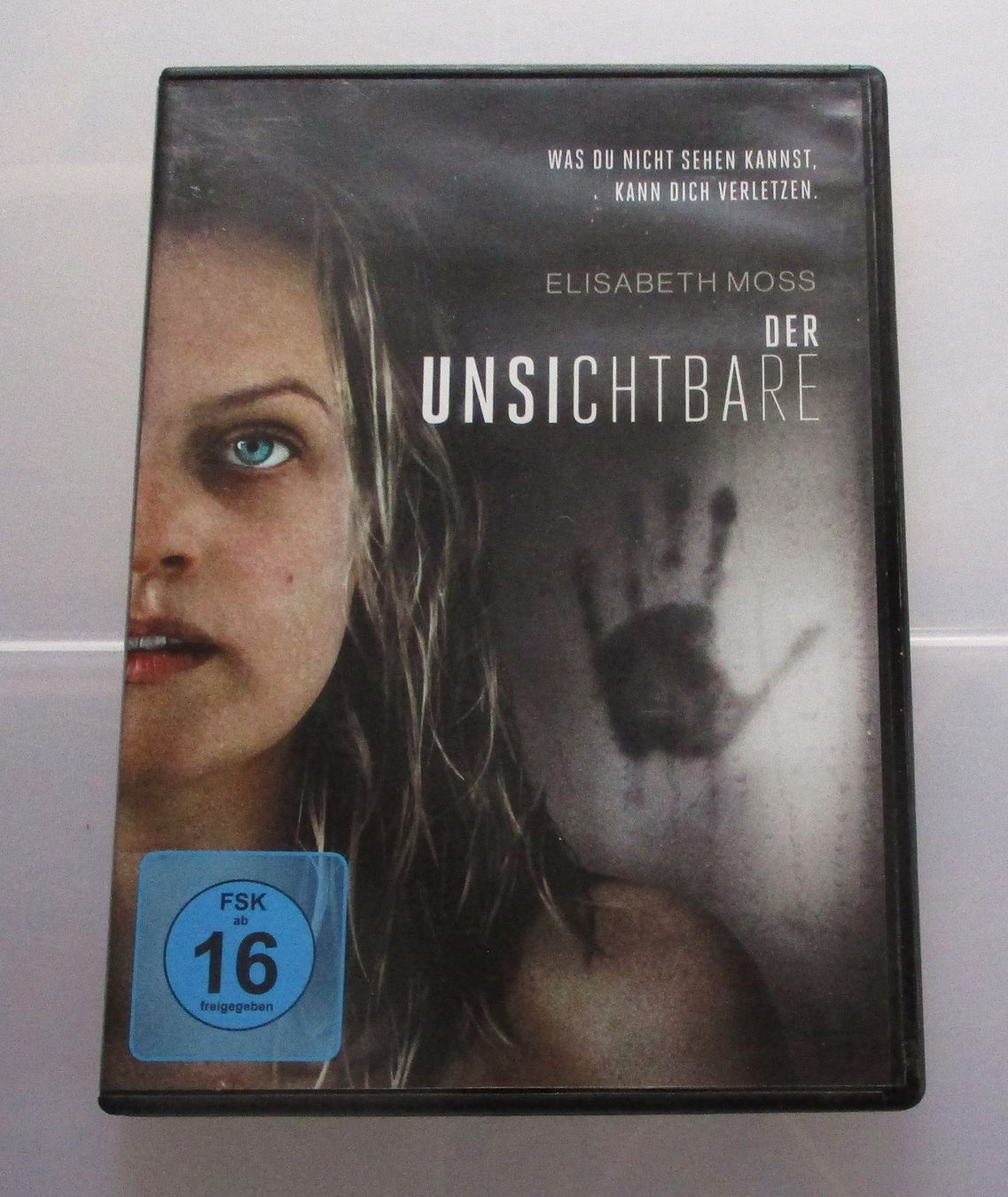 Tutti i DVDs: DER UNSICHTBARE - Elisabeth Moss – Usato da Wattwil venduto da Muriel10