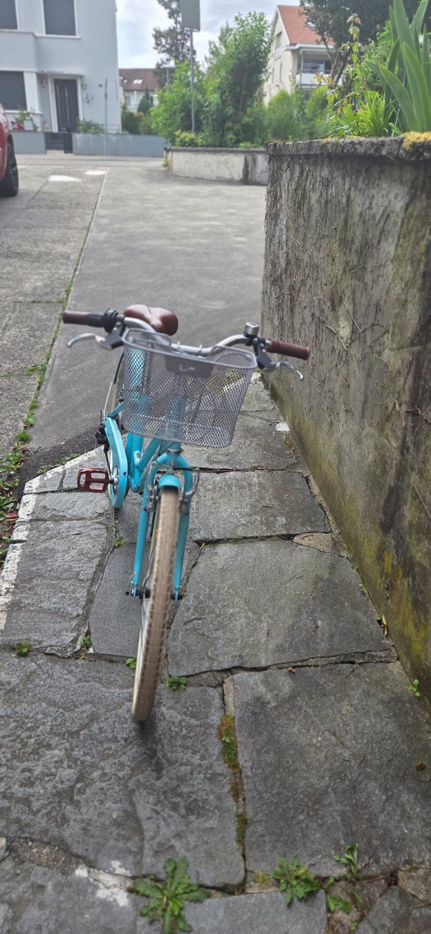 Biciclette: Elops Mädchenfahrrad (Girls bike) – Usato da Allschwil venduto da bobknarr 2