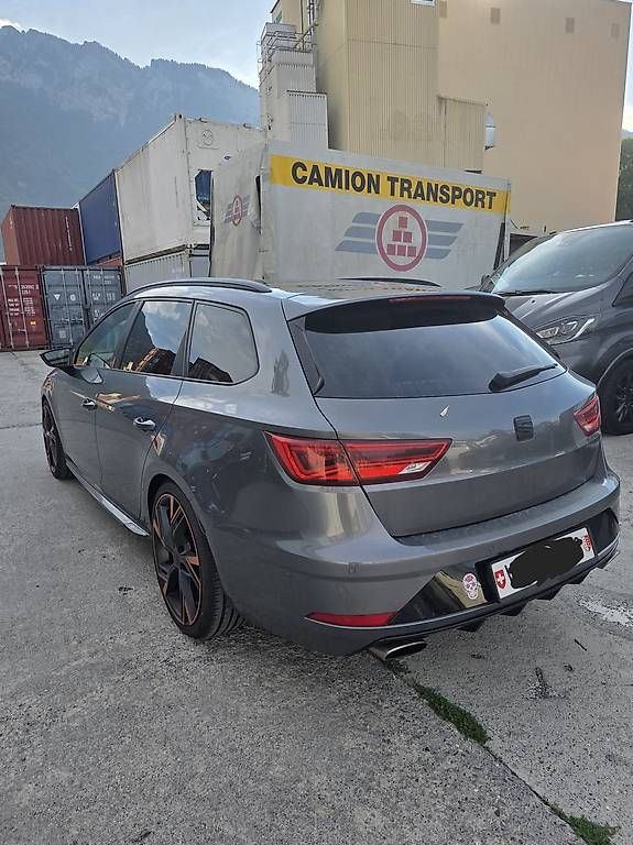 Automobili: Sear Leon Cupra spéciale Kit ABT – Usato da Fully venduto da fan_nvh8 4