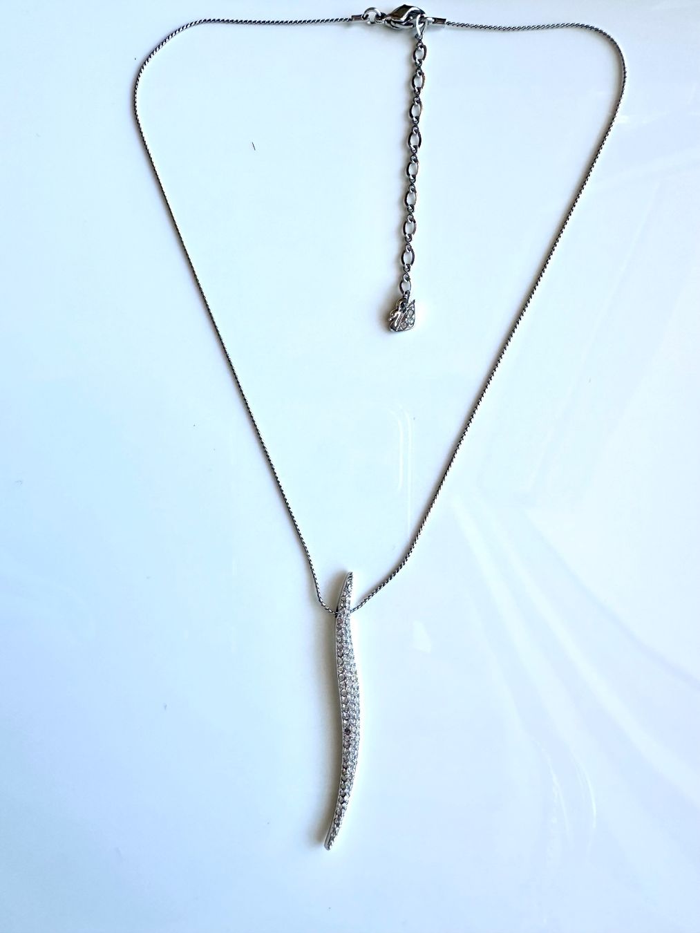 Swarovski Ketten: VINTAGE Swarovski Aline Pendant – Gebraucht aus Agno von Saretta77