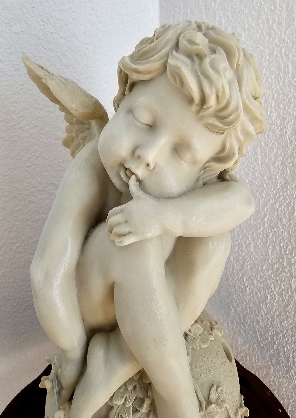 Statuette: NOSTALGISCHE, ROMANTISCHE ENGEL LAMPE – Nuovo (secondo la descrizione) da Laupen BE venduto da AUSSIEGIRL1109 2