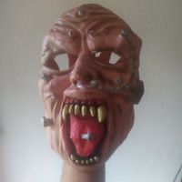🔥 Masque d'halloween