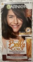 Garnier Belle Color 22 Naturbraun Permanenter Haarfärbung
