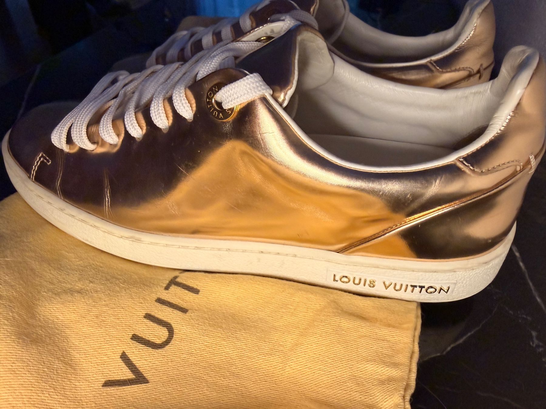 Damenschuhe: Zeitlos iconic Louis Vuitton Chic Sneakers – Neu (gemäss Beschreibung) aus Richterswil von LCKYM7 2