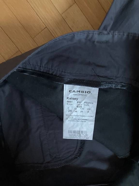 Pantaloni: anthrazit hose von cambio größe 36 – Usato da baar venduto da Lstar 2
