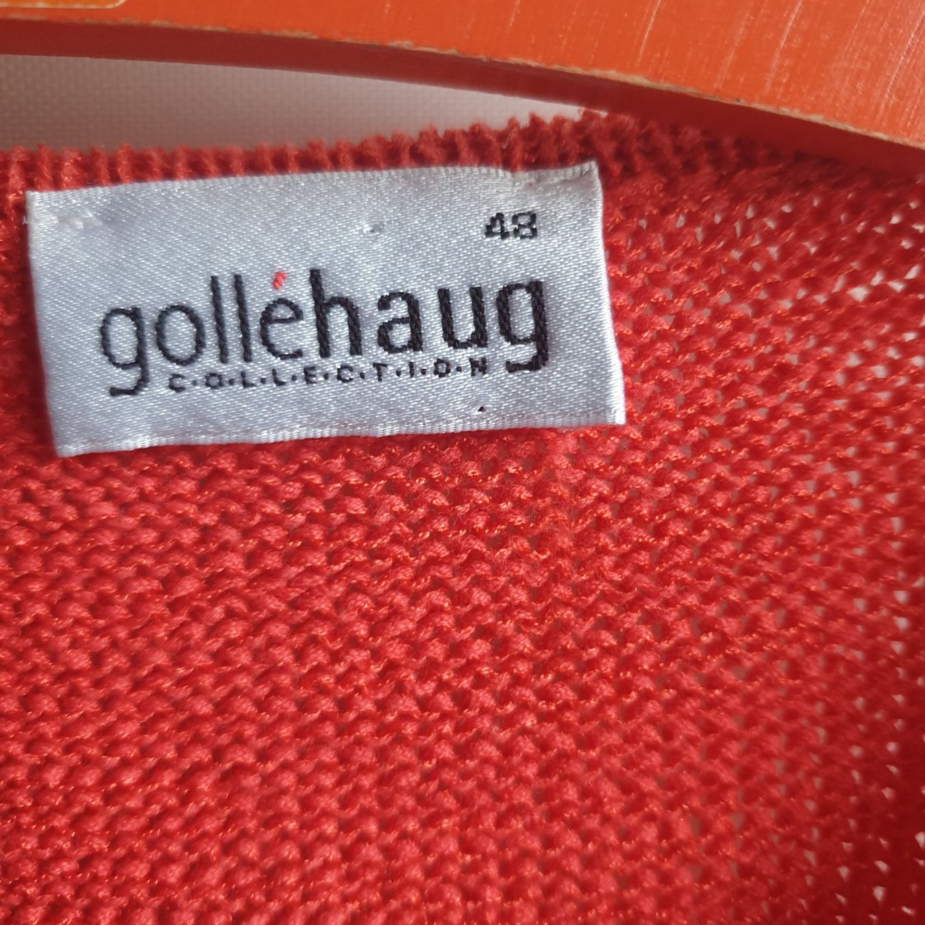 Giacche: Gollehaug schöne Strickjacke Gr. 48 – Usato da Frenkendorf venduto da Chrigeli01 2