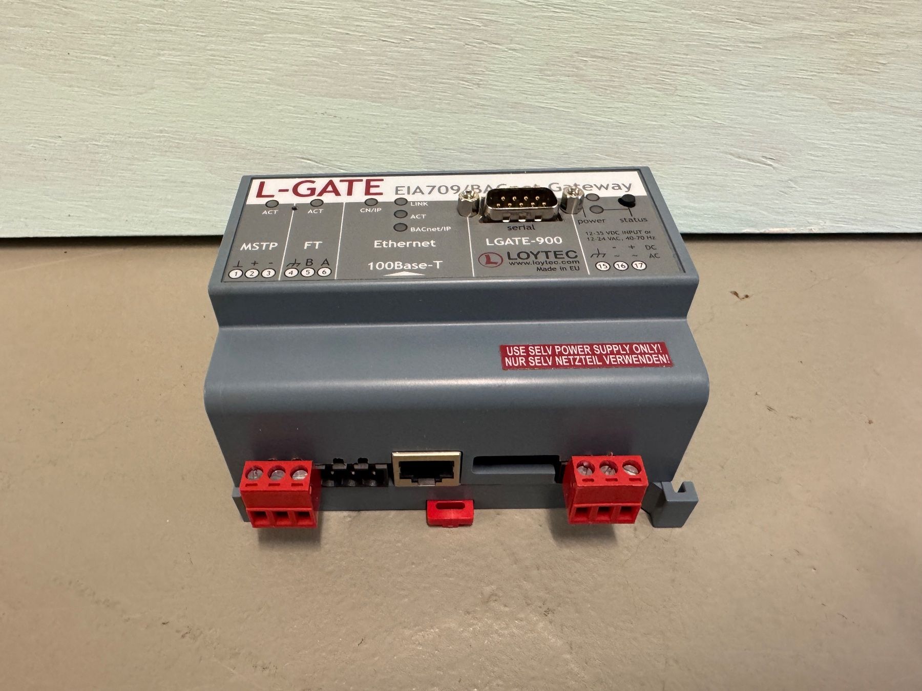 Componenti elettronici: LOYTEC LGATE-900 Gateway – Usato da Dörflingen venduto da Struxure
