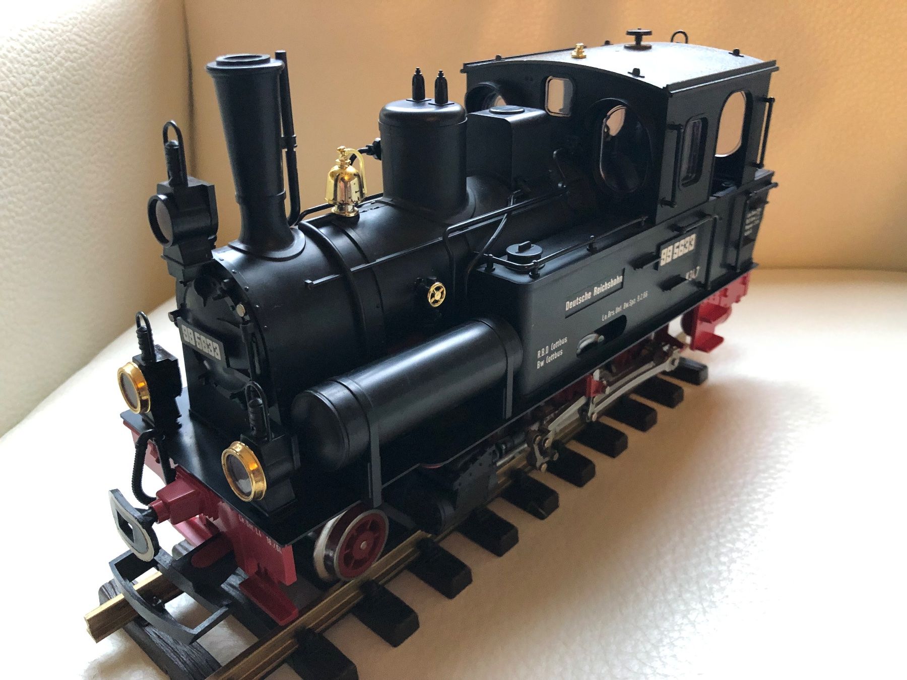LGB Modellini di ferrovie: LGB Spreewald – Usato da Wohlen AG venduto da Botaurus 1