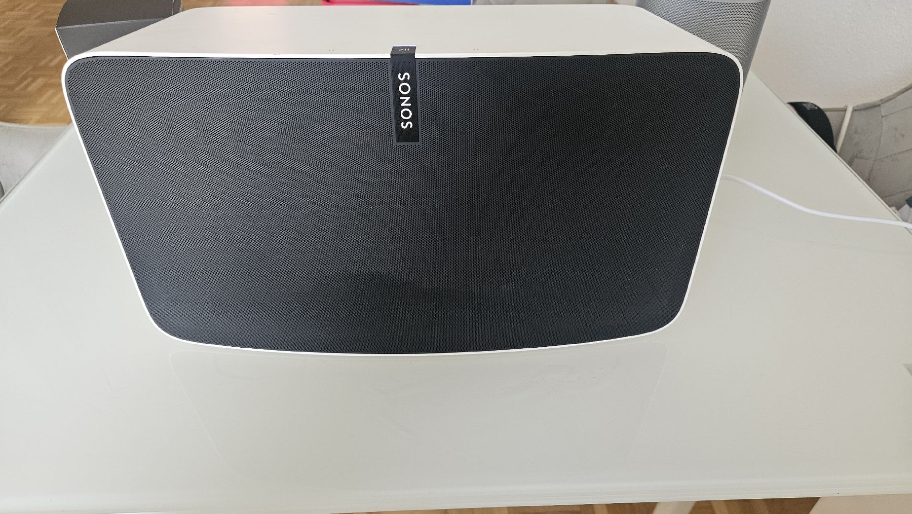 Sonos Haut-parleurs: Sonos Play:5 Gen2  Speaker White Good Condition – D'occasion à Sachseln par laz_65cg