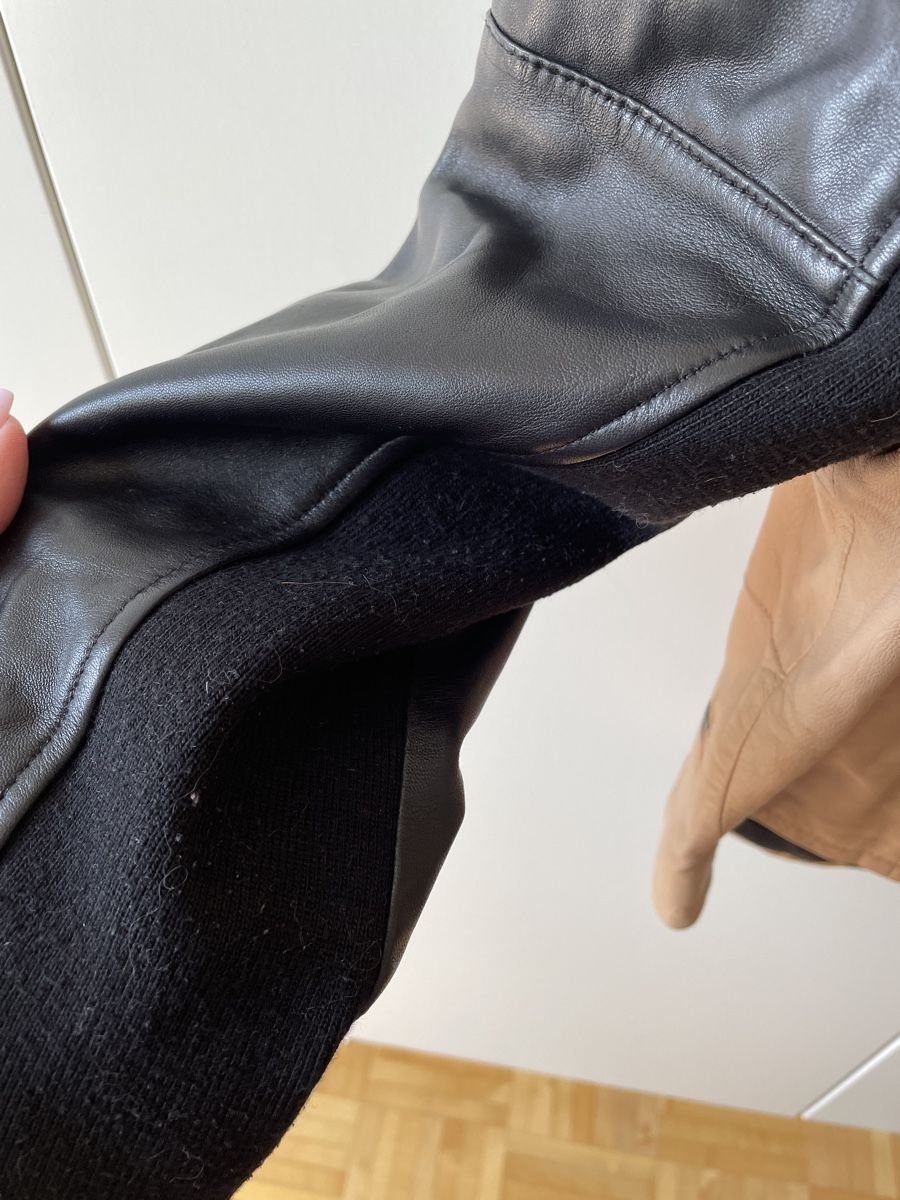 Jacken: Veste cuir Zara XL – Defekt aus Montagny-la-Ville von Sissi-Sissi 5
