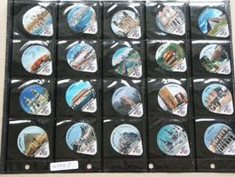 Serie   4113 D    Unesco Welterbe      Gastro rund  mit Emmi