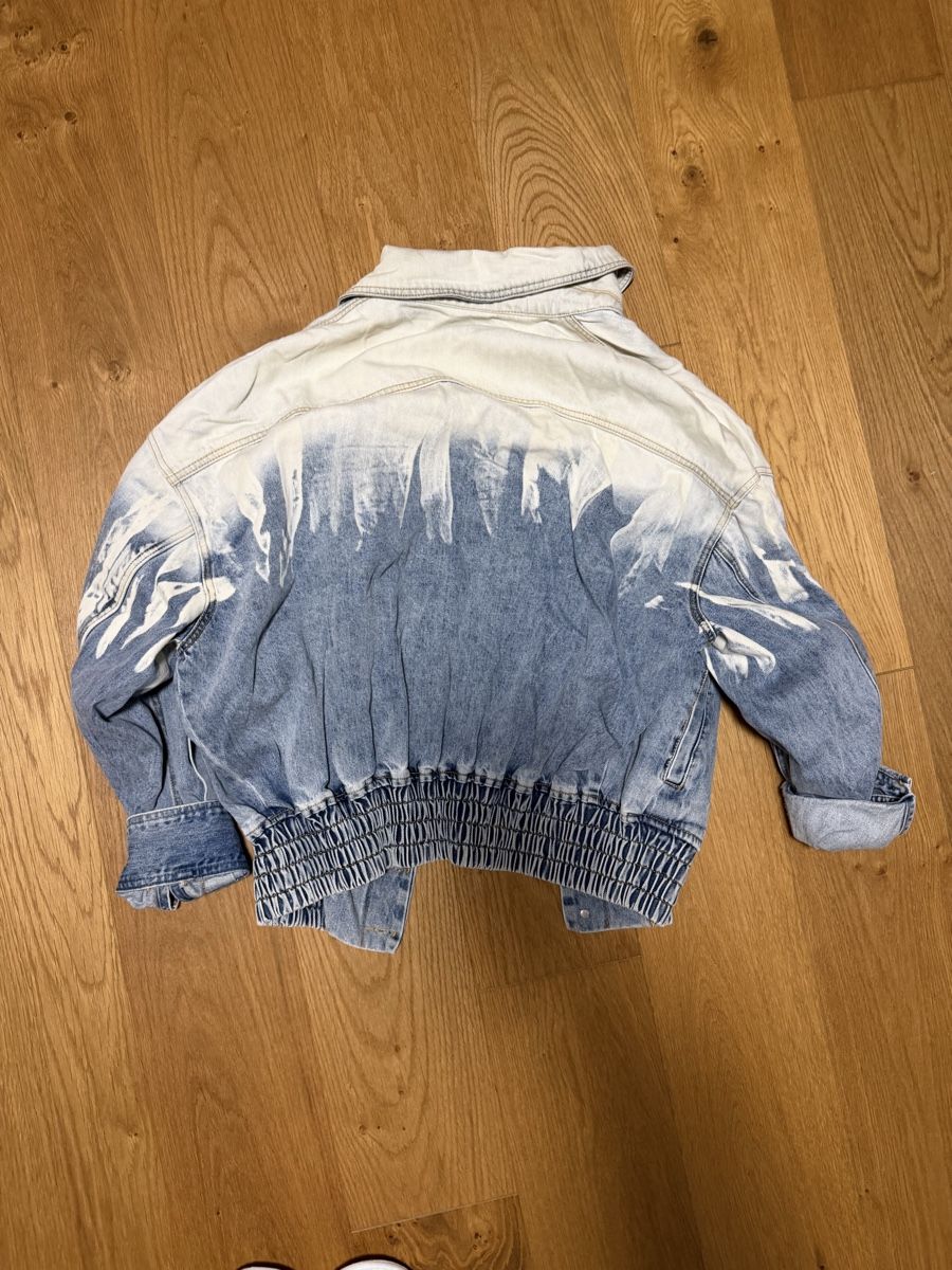 Jacken: Jeansjacke mit Farbverlauf  – Gebraucht aus Mellingen von eli_7hdx 1