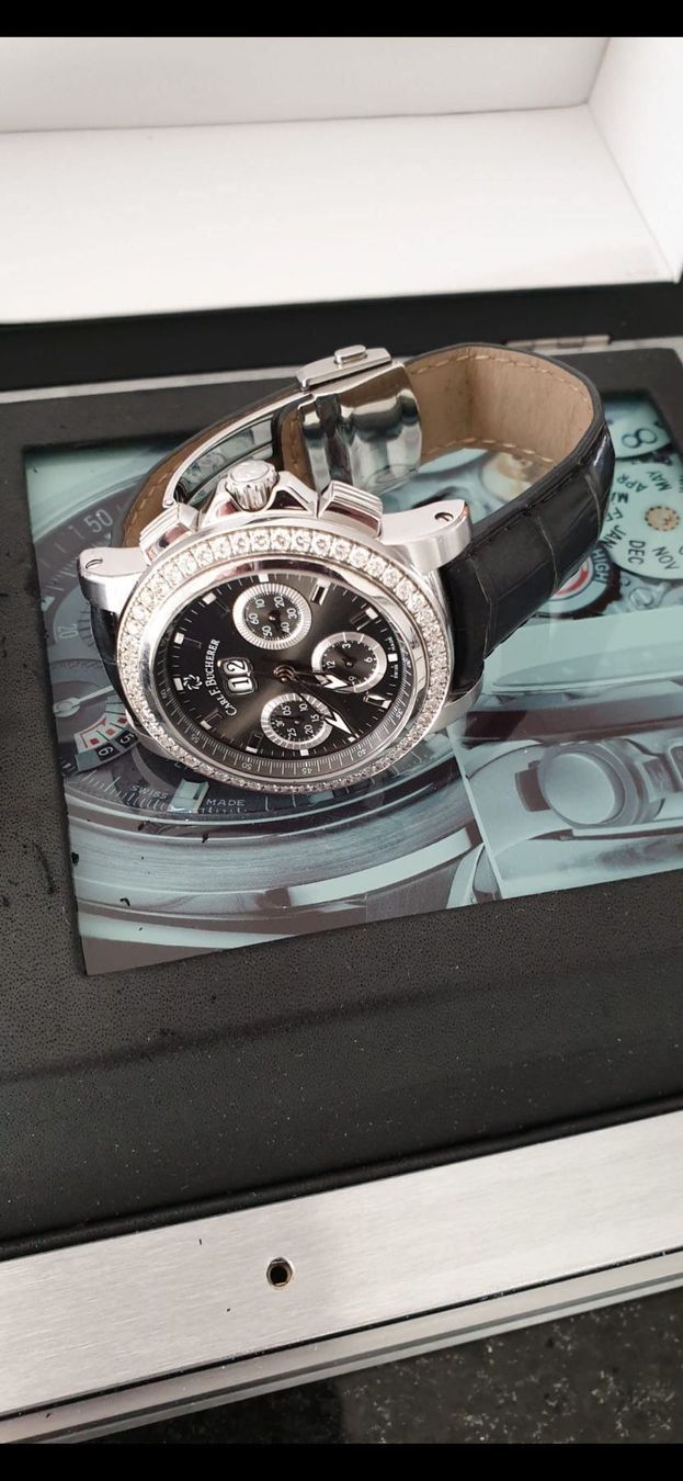 Bucherer Bracciali & Braccialetti: CARL F. BUCHERER UHR – Usato da Nürensdorf venduto da GR5050 2