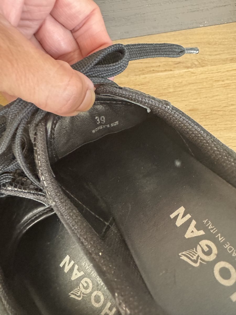 Hogan Scarpe da donna: Sneaker Hogan schwarz Gr. 39 Damen  – Usato da Aathal-Seegräben venduto da Neja80 5