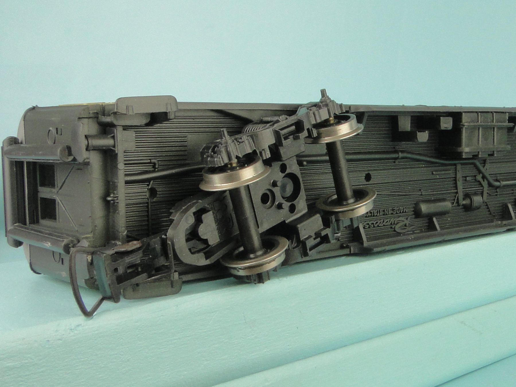 Rivarossi Modelleisenbahnen: Rivarossi H0 2574 FS 1 Kl – Gebraucht aus Bülach von cann11 6