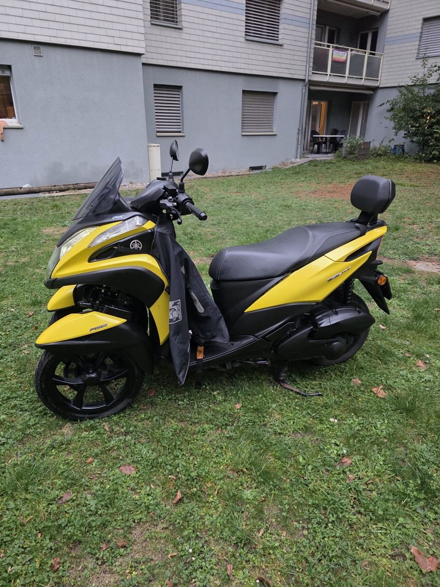 Yamaha Scooter: YAMAHA TRICITY 125 CC – Usato da Winterthur venduto da Fabio_46 1
