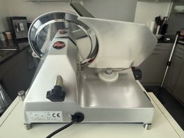 Aufschnittmaschine FAC 195 mit Schubladeneinsatz