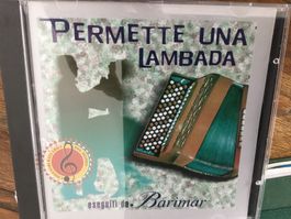 Barimar - Permette Una Lambada CD   🇮🇹