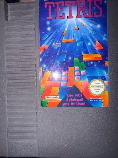 Spiele: NES Tetris Modul guter Zustand – Gebraucht aus Bellach von OnlyCards