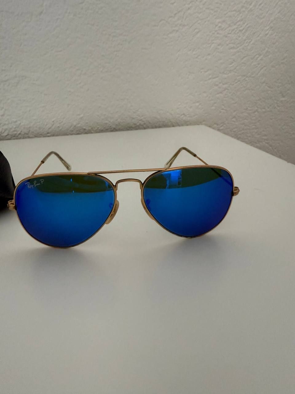 Ray-Ban Occhiali & Lenti: Ray-Ban Aviator blue mirror polarized  – Usato da S. Vittore venduto da dbu_2h86 6