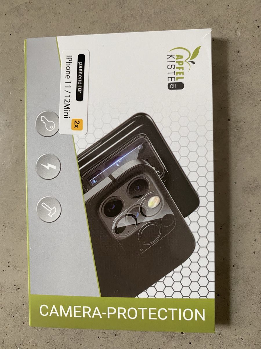 Cover & Protezioni schermo: Camera-Protection iPhone 11/12mini – Nuovo e nell'imballaggio originale da ennenda venduto da ericb55