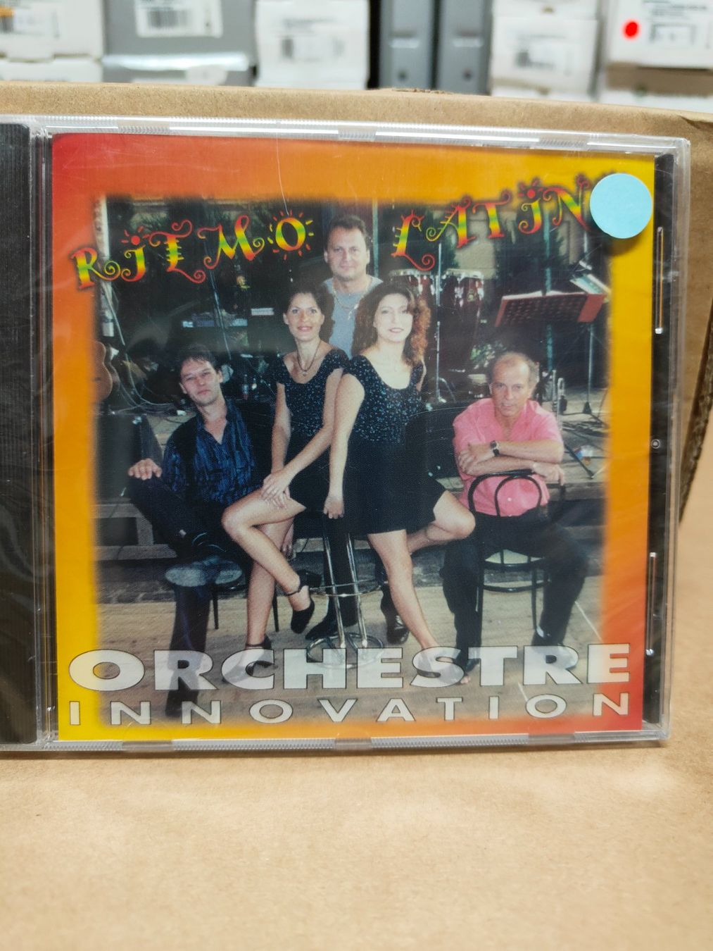 CD: CD Orchestre Innovation Rjtmo NEU   Originalverpackt – Nuovo e nell'imballaggio originale da Davos Platz venduto da wauwauin
