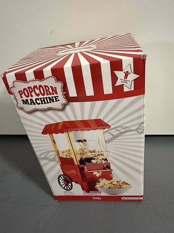 Appareils de cuisine: Popcorn Maschine  – D'occasion à Riehen par IvoC02